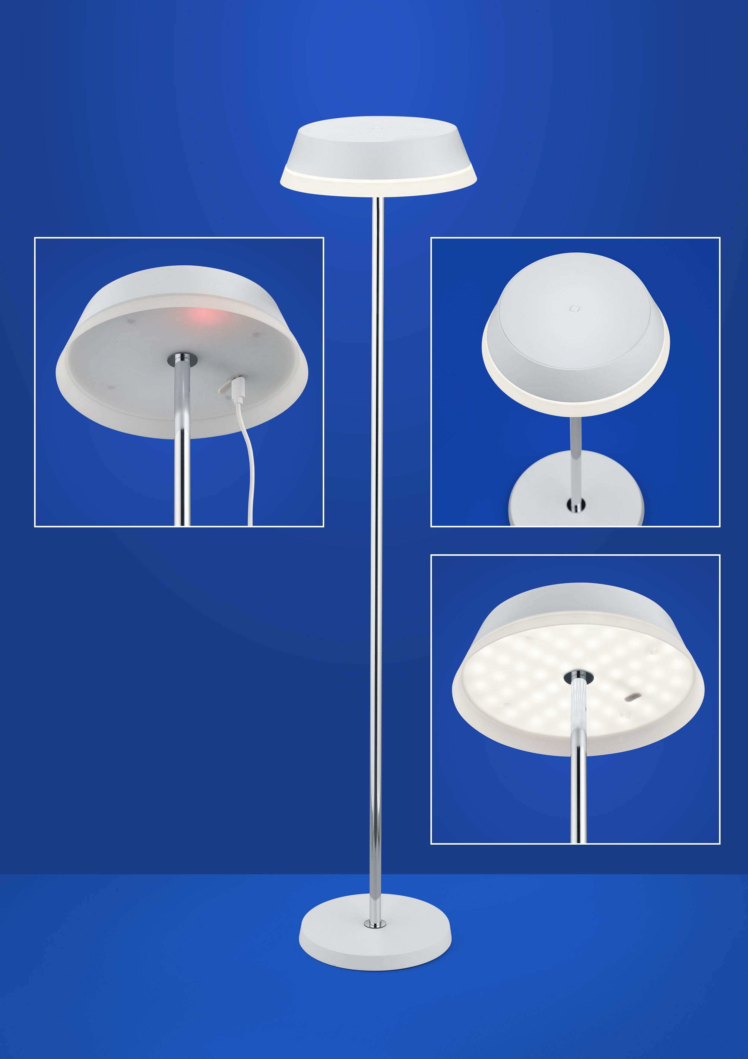 B-Leuchten JOY LED Mobilleuchten / Akkuleuchten / Stehleuchte 60358/1 ...