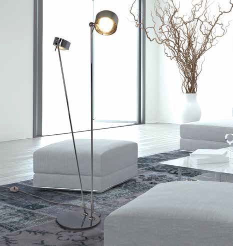 Puk Maxx Floor Sister + Halogen von Top Light Leuchten