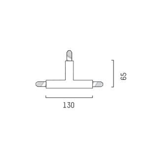 652-0030500005 T-VERBINDER der Firma Molto Luce