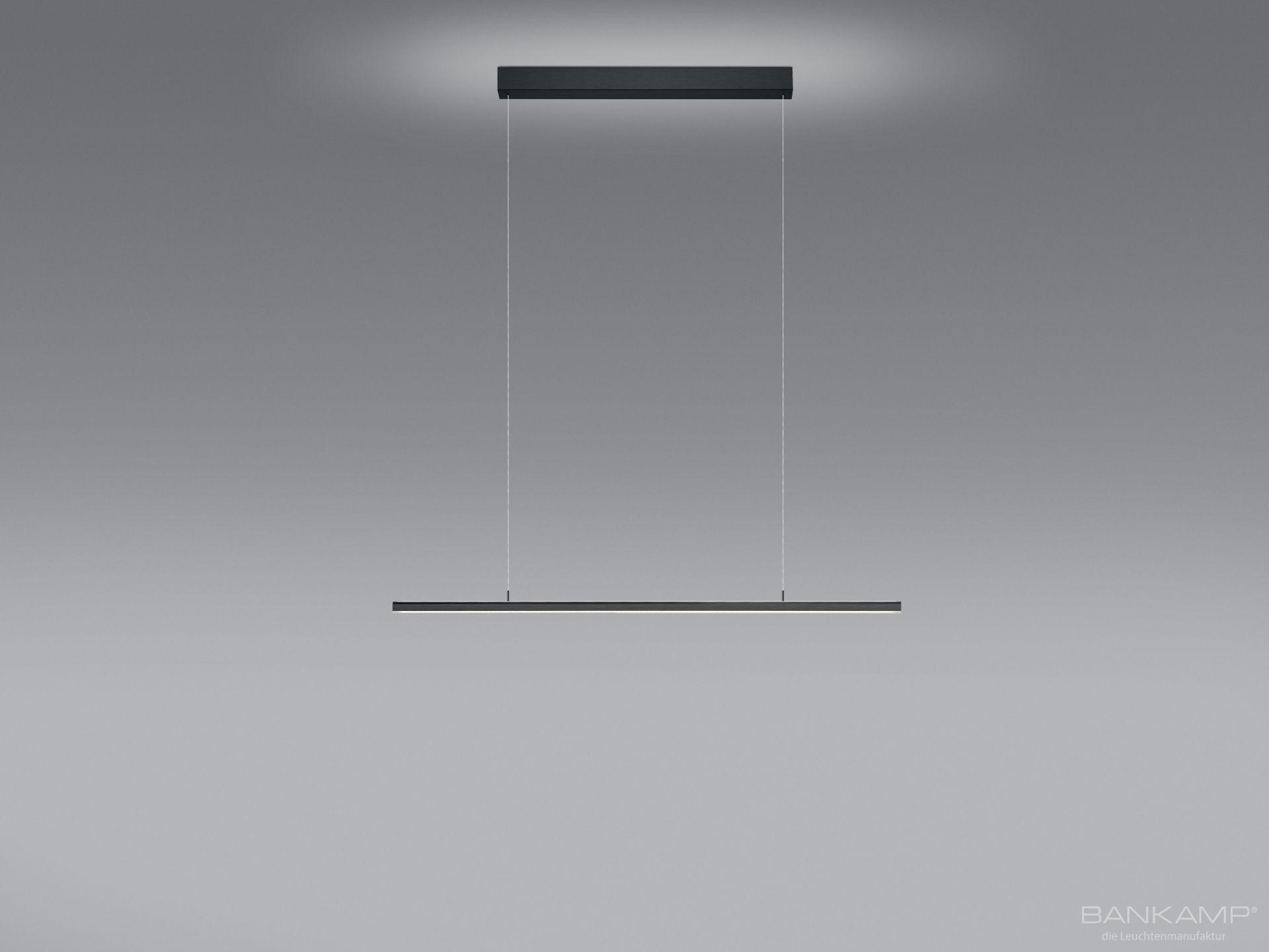  von BANKAMP Leuchtenmanufaktur LED-Pendelleuchte Lightline III flex up + down 2225/1-39