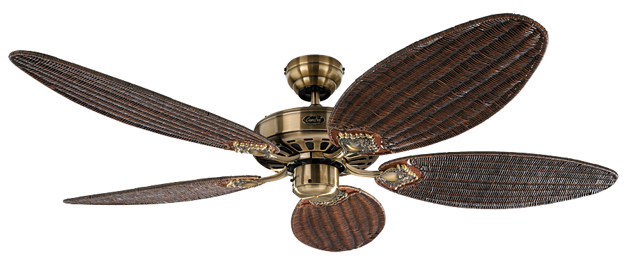 51320196 Deckenventilator Classic Royal 132 MA Rattan der Firma Casafan