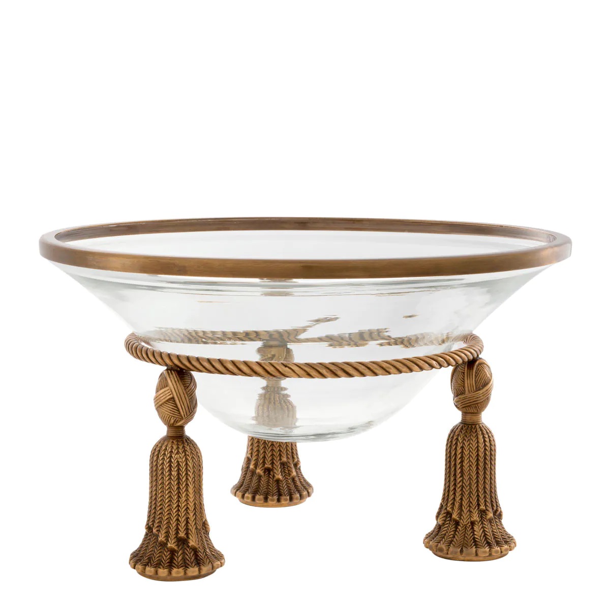 Eichholtz Schalen von Eichholtz Bowl Tassel 112924