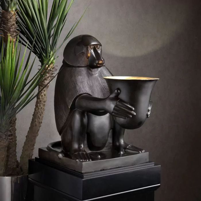 Eichholtz - 106931 - ART DECO MONKEY Tischleuchte