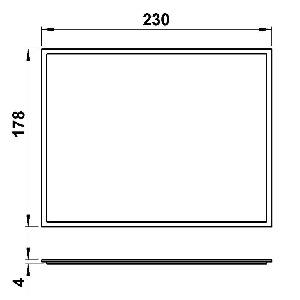 Albert Leuchten Schirme, Gläser & Stoffschirme von Albert Leuchten G 383, ESG-Glas 90220383