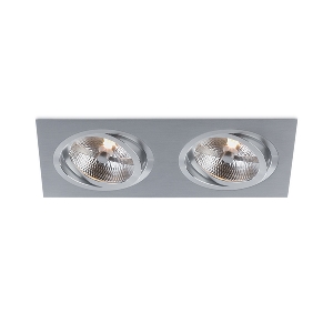 Einbauleuchten & Einbaulampen für die Küche von BPM Lighting KATLI Einbauleuchte 2- fach rechteckig 3051