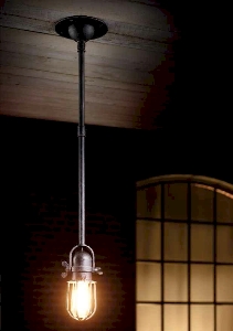 Klassische Hängeleuchte, Pendelleuchten & Hängelampen fürs Esszimmer von Robers Leuchten Industrial LED-Hängeleuchte HL2620