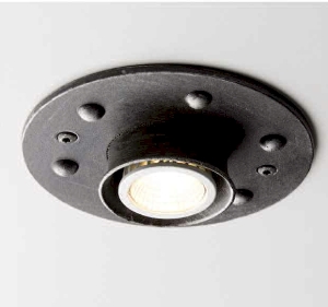 Deckenleuchten & Deckenlampen fürs Bad von Robers Leuchten Industrial Deckenleuchte / Spot ST2615