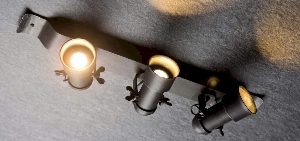 Deckenleuchten & Deckenlampen für den Flur von Robers Leuchten Industrial Deckenleuchte ST2628