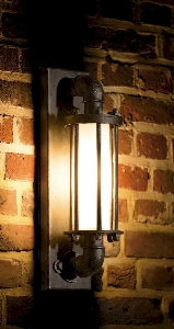 Wandleuchten & Wandlampen für außen fürs Wohnzimmer von Robers Leuchten Industrial  Wand-Aussenleuchte WL3630