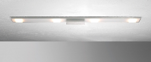 Deckenleuchten & Deckenlampen fürs Schlafzimmer von Bopp Leuchten Deckenleuchte 4-flg. SLIGHT 46180409