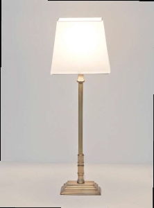 Sonderangebote - Sale bei Tischleuchten & Tischlampen von Holländer Leuchten Tischleuchte 1-flg. NEW YORK TOWER 026 K 1221 M