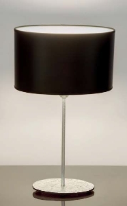 Sonderangebote - Sale bei Tischleuchten & Tischlampen von Holländer Leuchten Tischleuchte 1-flg. MATTIA OVAL 300 K 12210 S