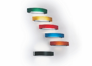 Designer- von Flaver COLOURS LED Wandleuchte - Ausstellungsstück - T3.173
