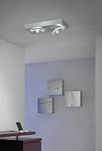 Klassische Deckenleuchten & Deckenlampen fürs Esszimmer von Escale Leuchten SPOT IT LED Deckenleuchte 2 flammig 40780209