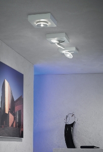 Escale Leuchten  fürs Esszimmer von Escale Leuchten SPOT IT LED Deckenleuchte 1 flammig 40780109