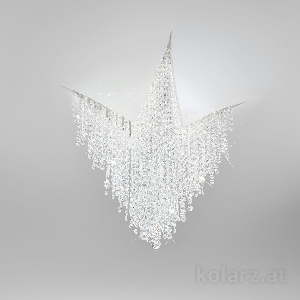 Designer- von KOLARZ Leuchten Deckenleuchte FONTE DI LUCE Ø55 zum eingipsen 5310.10153.940