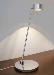 Tischleuchten, Tischlampen & Schreibtischleuchten von Top Light Leuchten Puk Maxx Table + Halogen / groß 6-38801-H