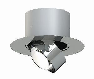 Top Light Leuchten von Top Light Leuchten Puk Maxx Inside Round + G9 Fassung + LED Retrofit 7-71303-H