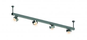 Top Light Leuchten von Top Light Leuchten Puk Choice Move / Länge 125 cm / 4 Köpfe / G9 Sockel 8-7691201-H/+