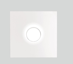 Deckenleuchten & Deckenlampen für den Flur von KOLARZ Leuchten Square Decken- und Wandleuchte 1 flammig A1337.11.1.W