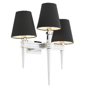 Eichholtz Moderne  fürs Esszimmer von Eichholtz Wandleuchte Waterloo Triple 110988