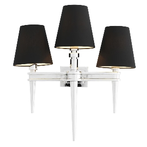 Eichholtz Moderne  fürs Esszimmer von Eichholtz Wandleuchte Waterloo Triple 110988