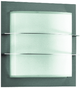 Klassische Wandleuchten & Wandlampen für außen von Albert Leuchten Wand- und Deckenleuchte Typ Nr. 6191 - Edelstahl, für 1 x Lampe, E27 696191