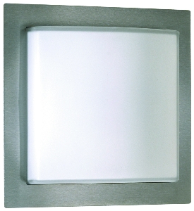 Klassische Außenleuchten & Außenlampen von Albert Leuchten Wand- und Deckenleuchte Typ Nr. 6205 - Edelstahl, für 1 x Lampe, E27 696205