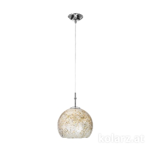 Serie LUNA VON KOLARZ LEUCHTEN von KOLARZ Leuchten von KOLARZ Leuchten Pendelleuchte LUNA 0392.31S.5.Me.Ag