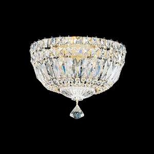 Deckenleuchten & Deckenlampen von SCHONBEK Petit Crystal Deluxe Kristalldeckenleuchte 5891E-211S