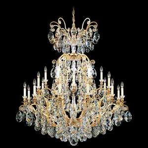 Klassische Hängeleuchte, Pendelleuchten & Hängelampen für die Küche von SCHONBEK Renaissance Kristallluster 3774E-22S