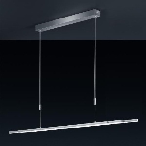 Moderne  fürs Esszimmer von BANKAMP Leuchtenmanufaktur LED-Pendelleuchte Lightline I 2044/1-33