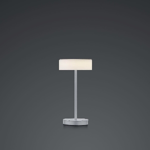 Klassische  fürs Schlafzimmer von BANKAMP Leuchtenmanufaktur LED-Tischleuchte Button 5022/1-36