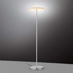Klassische  fürs Wohnzimmer von BANKAMP Leuchtenmanufaktur LED-Stehleuchte Button 6097/1-36