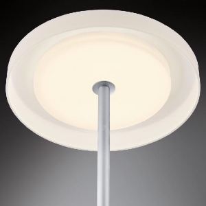 Klassische  für den Flur von BANKAMP Leuchtenmanufaktur LED-Stehleuchte Button 6097/1-36