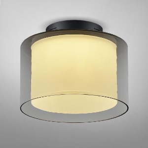 Klassische Deckenleuchten & Deckenlampen fürs Esszimmer von BANKAMP Leuchtenmanufaktur LED Deckenleuchte GRAND SMOKE 7781/1-39