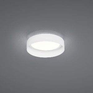 für den Flur von BANKAMP Leuchtenmanufaktur LED Deckenleuchte Flair 7791/1-07