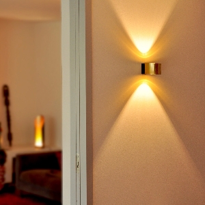 Klassische  fürs Wohnzimmer von BANKAMP Leuchtenmanufaktur LED-Wandleuchte Luce Elevata Impulse L4294.1-51