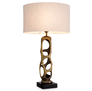 Eichholtz Designer- fürs Esszimmer von Eichholtz Tischlampe Kearny 118467