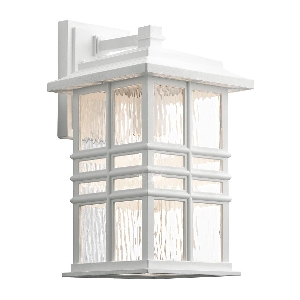 Elstead von Elstead Aussen-Wandleuchte Beacon Square KL-BEACON-SQUARE-M-WHT