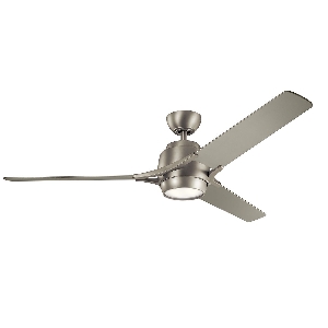 Elstead von Elstead Deckenventilator Zeus KLF-ZEUS-60-BN