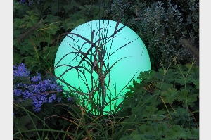 Akku-Kugelleuchte Snowball RGB von EPSTEIN Design Leuchten