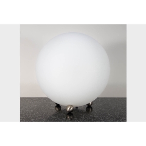 Stehleuchten & Stehlampen von EPSTEIN Design Leuchten Kugeltischleuchte Snowball 73409