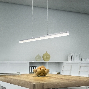 Moderne  für die Küche von Helestra Leuchten MOYA LED-Hängeleuchte groß 16/1722.26