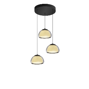 Serie LUXXO VON ALLE von Alle von HELL Leuchten LED-Hängeleuchte Luxxo 20637/3-06