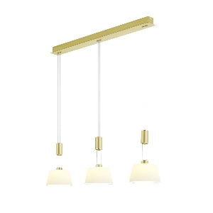 Serie ELEGANCE VON ALLE von Alle von HELL Leuchten LED-Hängeleuchte Elegance 20642/3-01