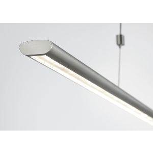 Moderne von Knapstein Leuchten LED-Hängeleuchte klein / dimmbar 51.466.05