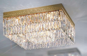 fürs Esszimmer von KOLARZ Leuchten Deckenleuchte, ceiling lamp - Prisma 314.116.5