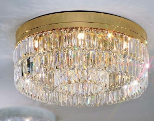 Deckenleuchten & Deckenlampen fürs Esszimmer von KOLARZ Leuchten Deckenleuchte, ceiling lamp - Prisma 344.112.5