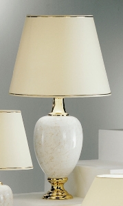 fürs Wohnzimmer von KOLARZ Leuchten Tischleuchte | table lamp Dauphin 780.71
